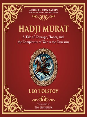 cover image of Hadji Murat
